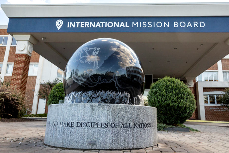 International Mission Board office Richmond, VA